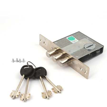 Замок врезной ЗВ 5001 4 кл. 29791