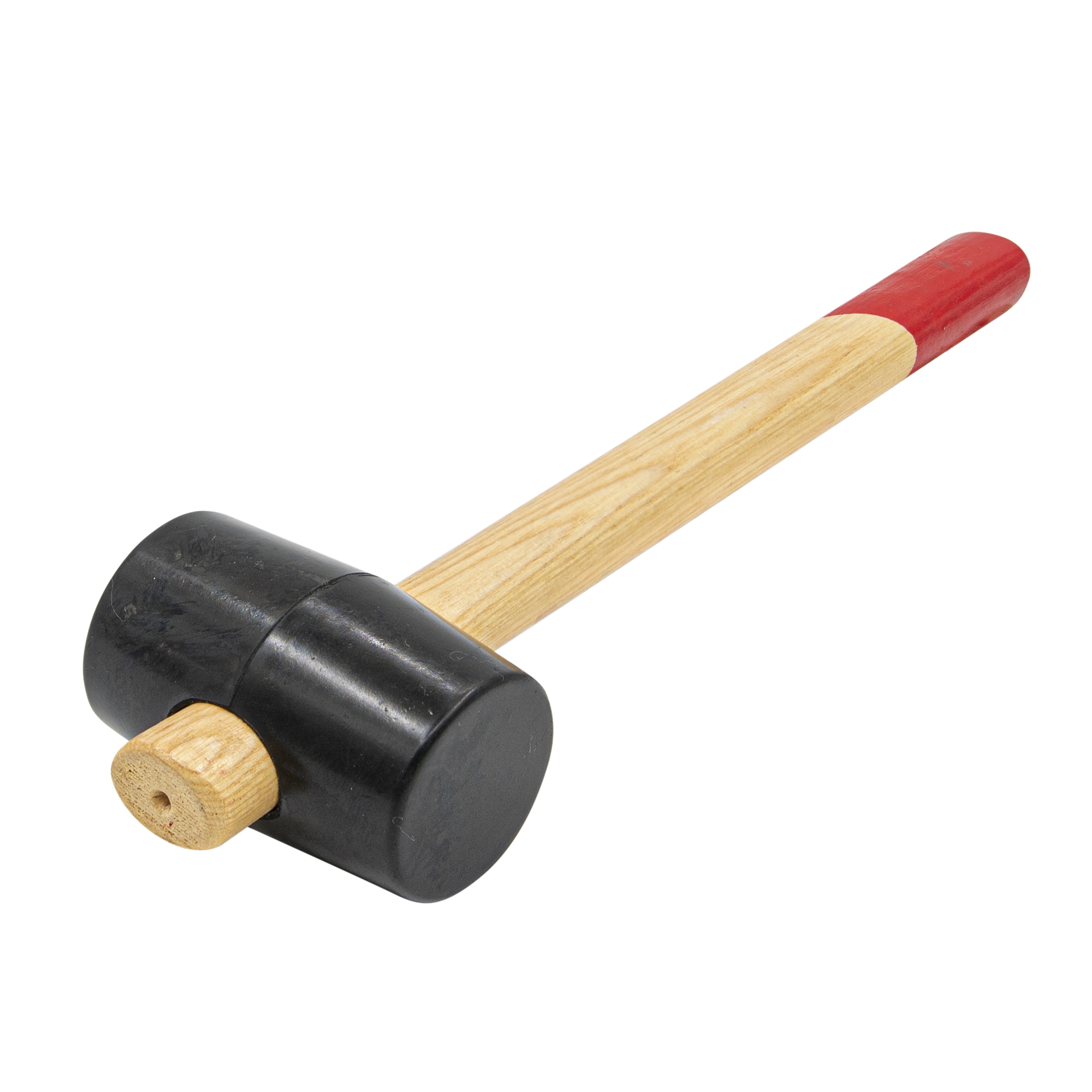 Киянка резиновая, деревянная рукоятка, 450г, РемоКолор, 38-6-106