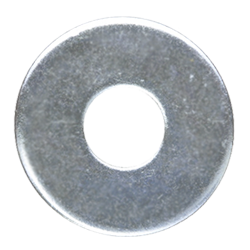  М5 шайба плоская увеличенная цинк DIN 9021 (1000)