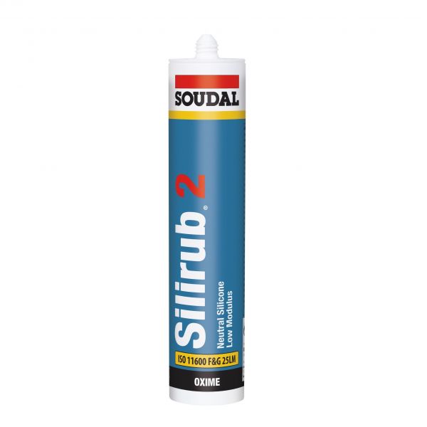 Силируб SOUDAL прозрачный 15х310 мл 102543