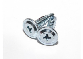 Саморез ПШС (сверло) Daxmer Pro 4,2х16 Цинк (1000)