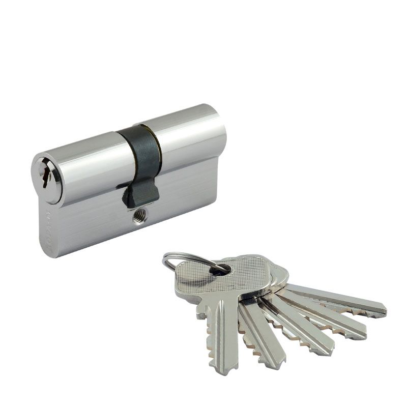 ВВД Цилиндр мех-м ECO Z Л-60 (хром) (30-30) 15203