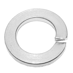  М4 шайба гроверная цинк DIN 127 (3000)