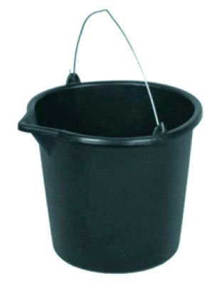 Ведро строительное, круглое, пластмассовое 16л 62-0-116
