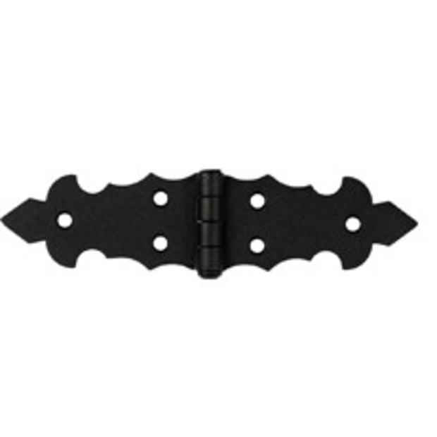 Петля декоративная французская ZFD  200C 200Х33Х2,0 мм 89452