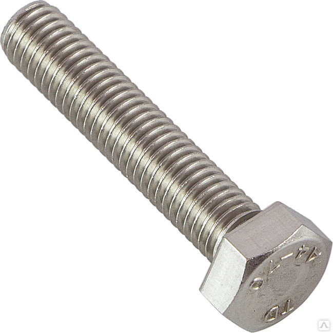 Болт нерж. DIN 933 (А2)  6х80 