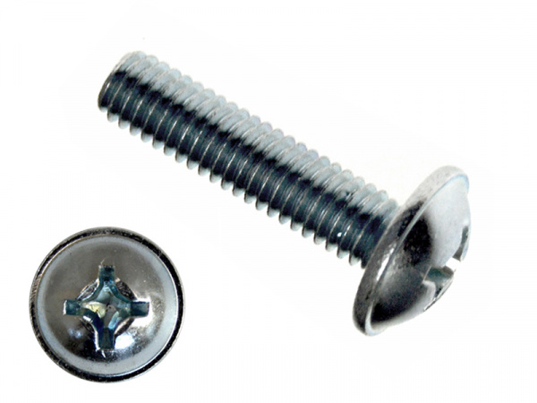 8х80 винт с п/ш DIN 967 (50)