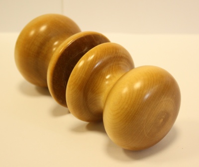 Ручка деревян. Бс2 светл, мат.лак Подольск 13-243  (5)