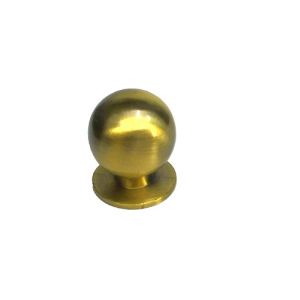 Ручка кнопка мебельная РК-288 бронза 1476  (10)