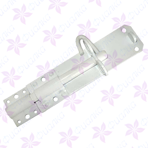 Задвижка воротная ЗТ-150 белая 102089