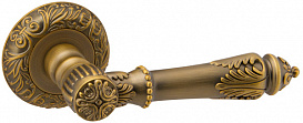 Ручка раздельная IMPERIA SM AB-7 матовая бронза 29535