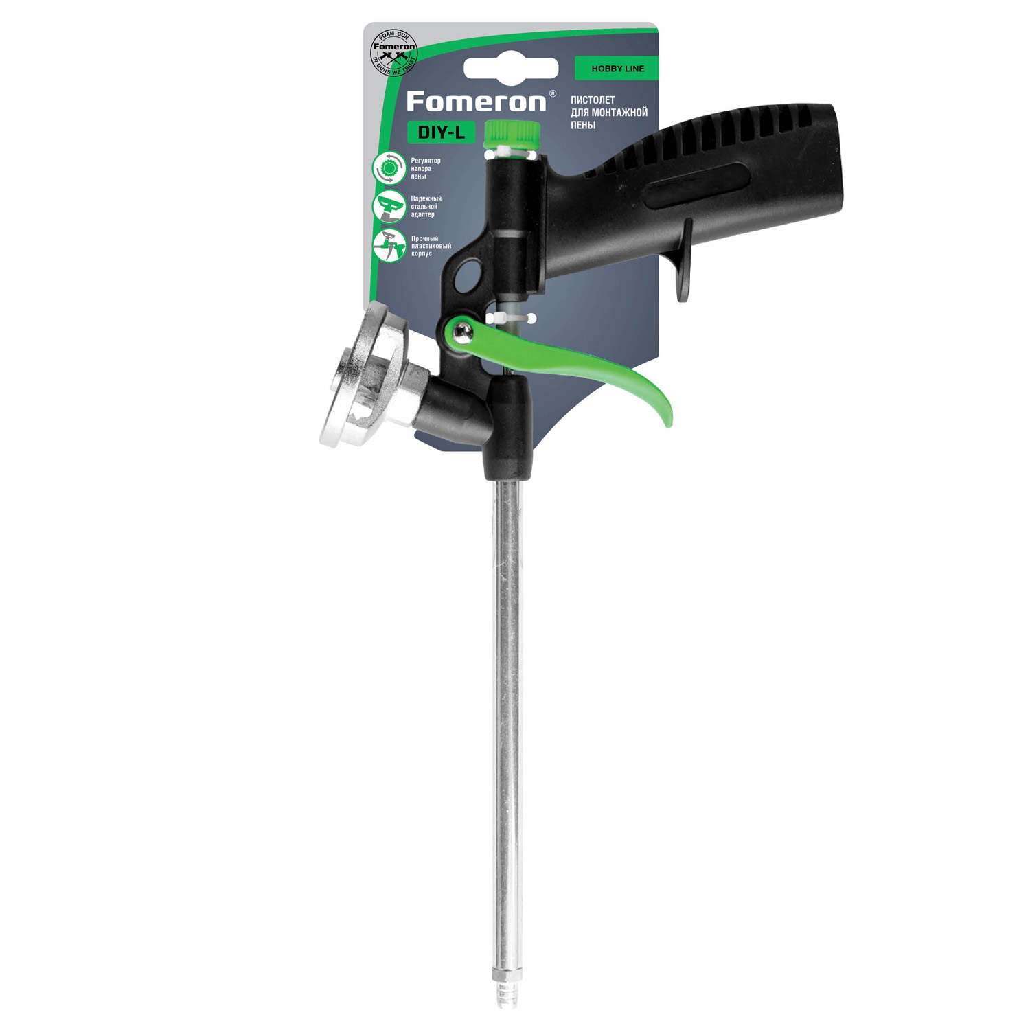 Пистолет для монтажной пены "Fomeron DIY-L" 590131 (6)