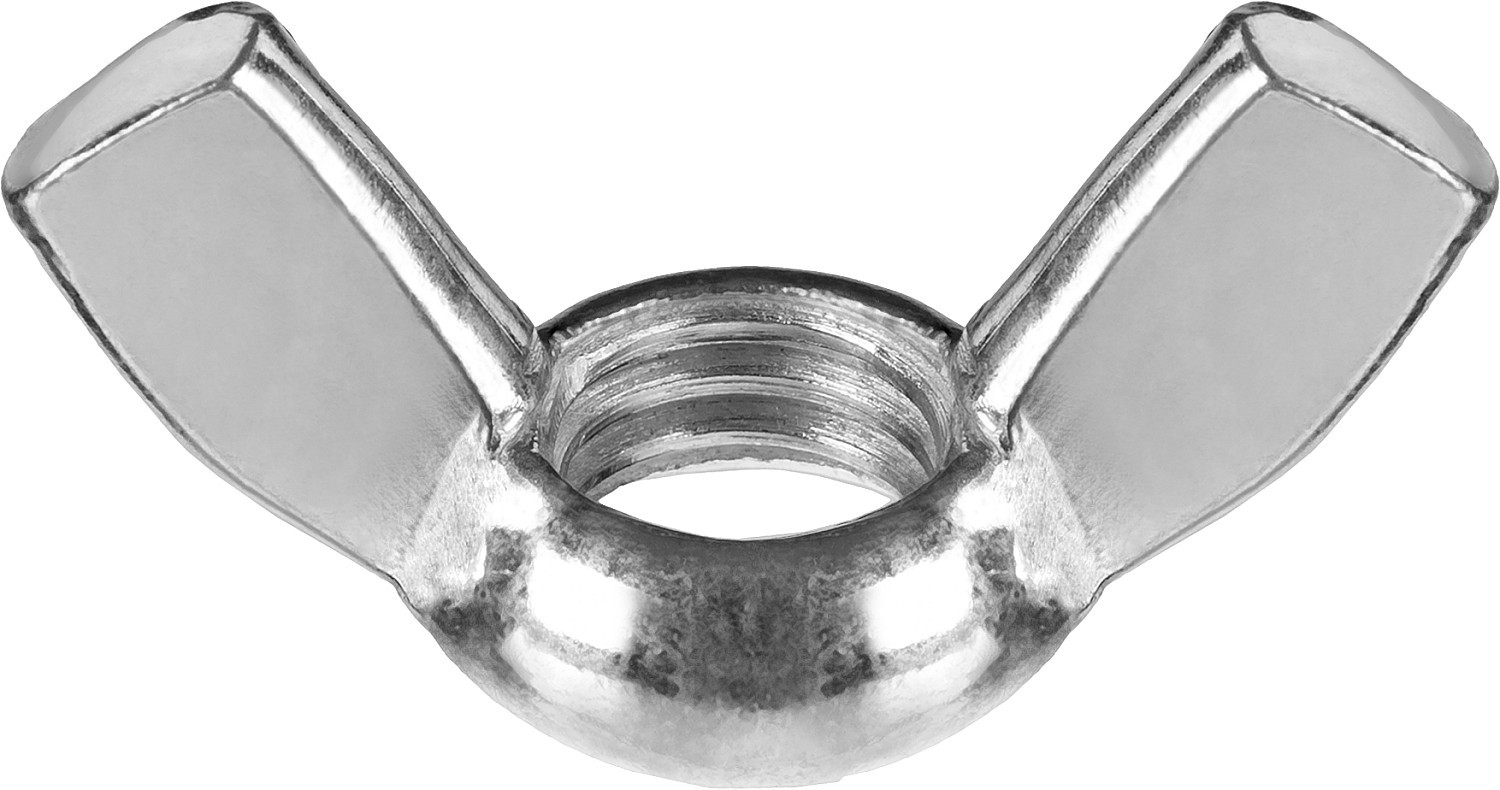  м5 гайка барашковая цинк DIN 315 (350)