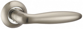 Ручка раздельная BASIS TL SN/CP-3 мат.никель/хром 33045