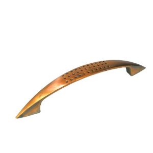 Ручка-скоба мебельная РС 663-96 медь 0249  (10)