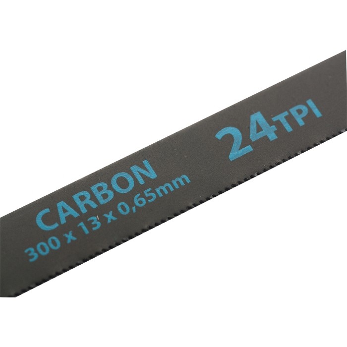 Полотна для ножовки по металлу 300мм, 24TPI Carbon 2шт GROSS 77719