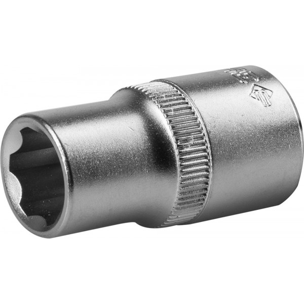 Головка торцевая ЗУБР МАСТЕР SUPER LOCK 1/2 19мм 27725-19_z02