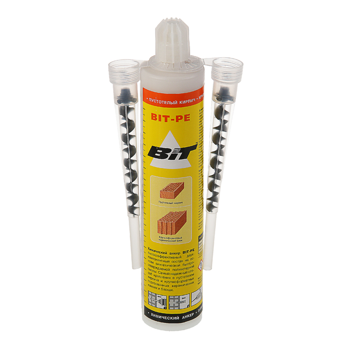 Картридж BIT-PE 300мл (пустотелый кирпич, поризованная керамика)