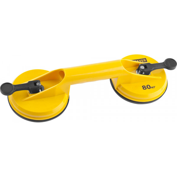 Стеклодомкрат пластмассовый, двойной 80кг Master MAXLift STAYER 33718-2