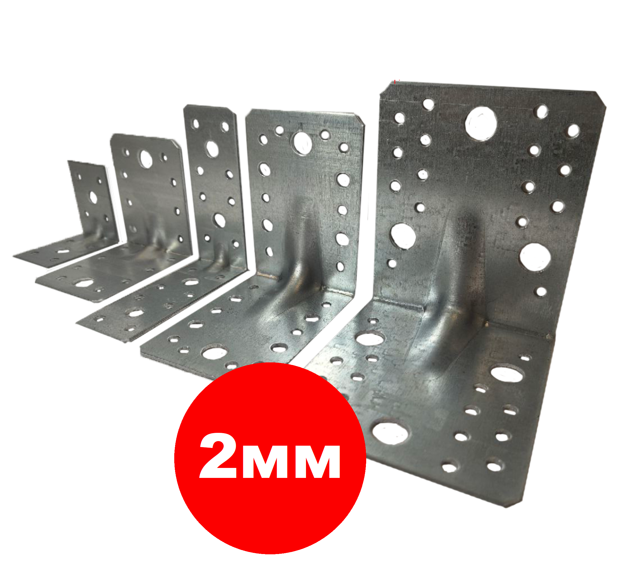 KUU 90х65 Крепёжный уголок усиленный (90х90х65х2мм) (20)