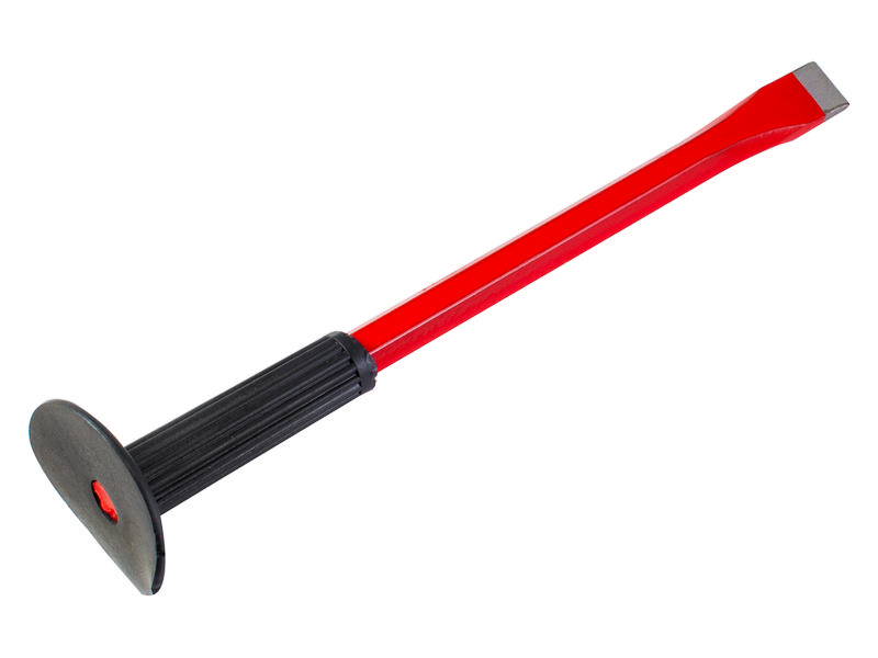 Зубило с резиновым протектором, 250 мм Hobbi 41-1-025