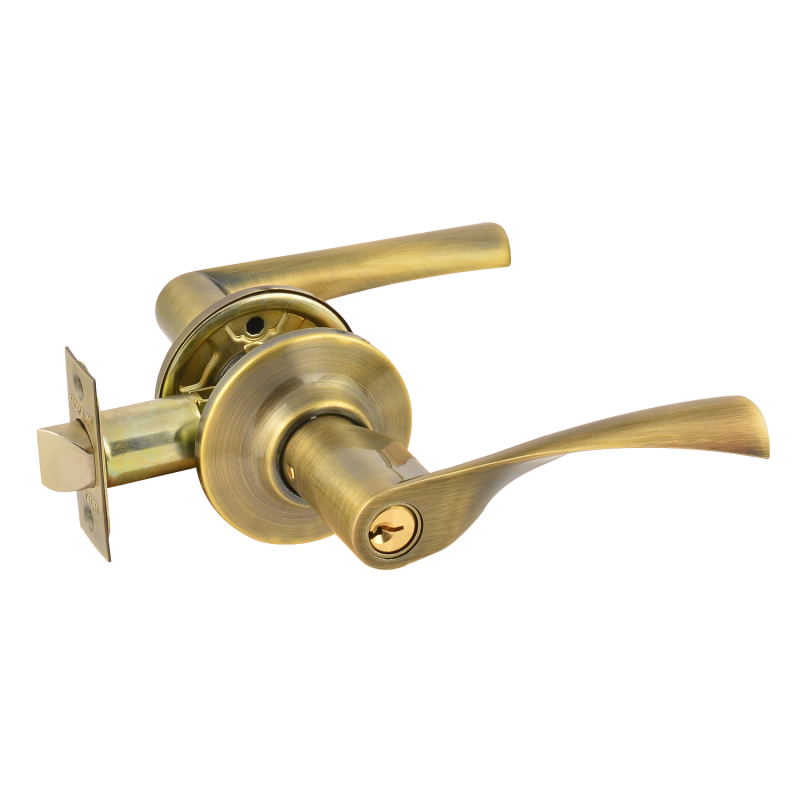 ВВД Защелка м/к ЗВ2-03-Э (фикс.) СТАР. БРОНЗА 14397