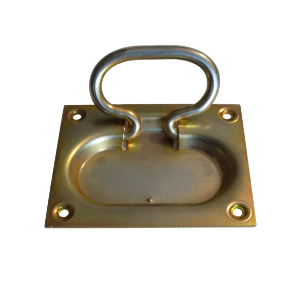 Ручка для погреба 100х80 цинк  (10)