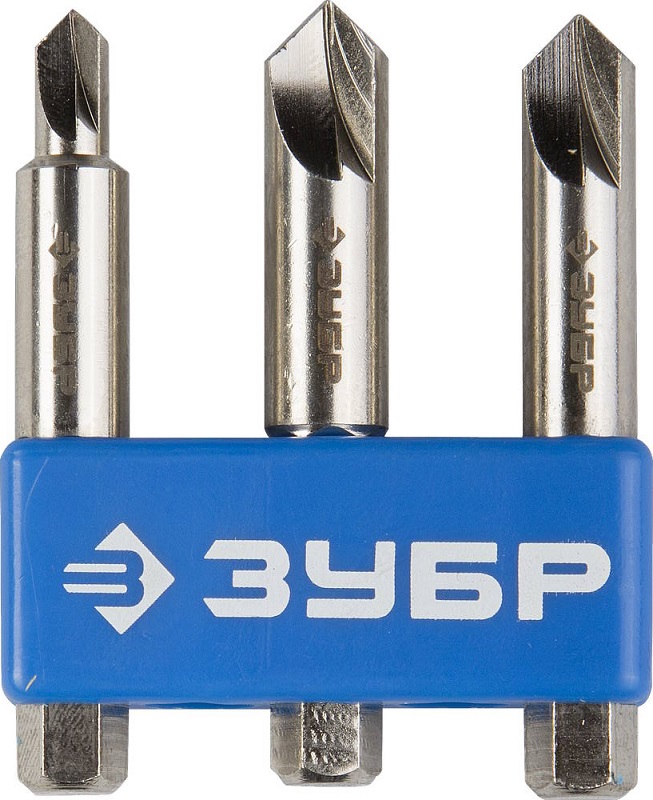 ВВД Набор экстракторов поврежден. крепежа ЗУБР "ЭКСПЕРТ" (3шт) 26700-Н3