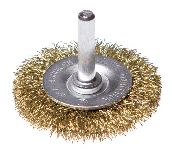 Щетка-крацовка со шпилькой для дрели 50мм РемоКолор 45-3-105 (5)