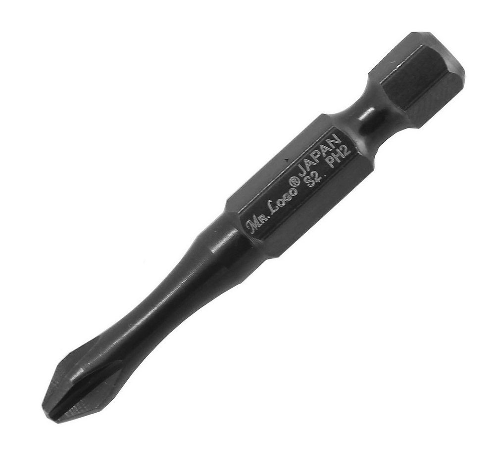 Бита Torsion РН 2х50 мм MR.LOGO B050P2T (10)  