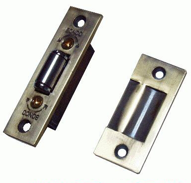 Защелка роликовая без ручек ЗОЛОТО 0597  (5)