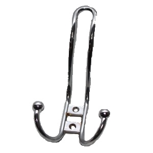 Крючок 1006  тройной фигурный золото 0002  (5)