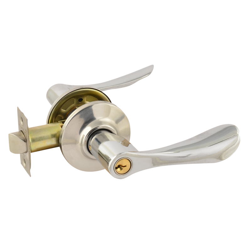 ВВД Защелка м/к ЗВ3-03-Э (фикс.) ХРОМ 14055