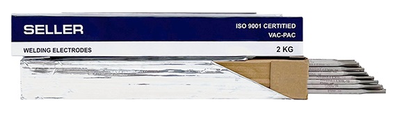 Электроды сварочные НЕРЖ. SELLER E308L d=3.2х350 (2 кг)
