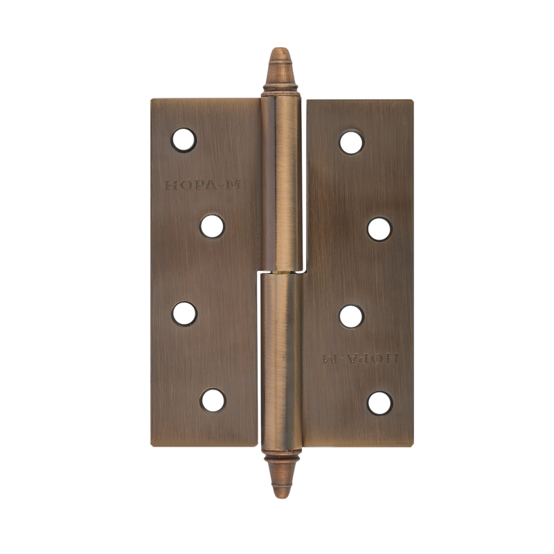ВВД Петля НораМ сталь 610-3 (медное покр.) ПРАВАЯ (75х63х2,5)