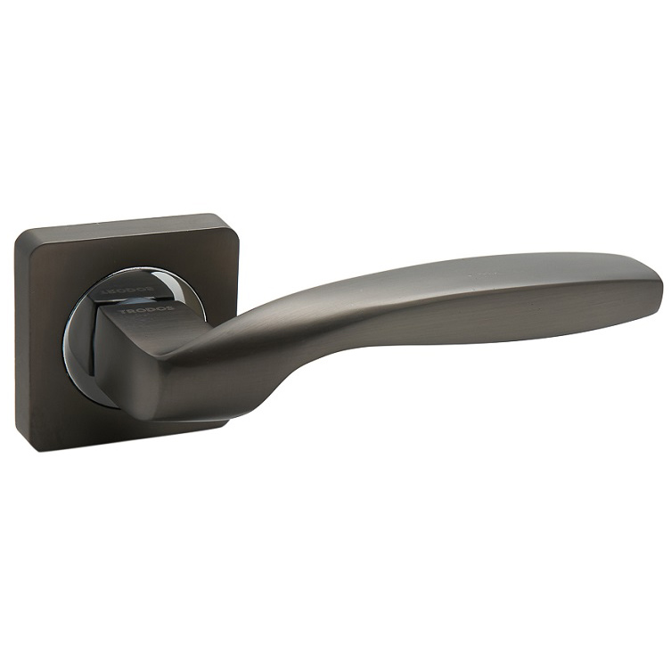 Ручка раздельная TRODOS AL-02-L228 GF графит  204379