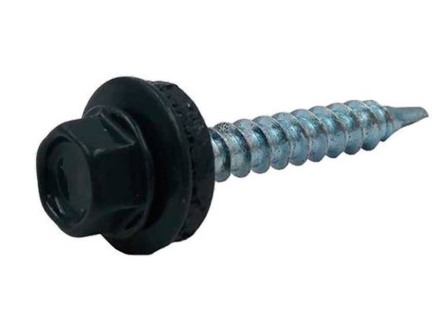 4,8х35 ral 9005-черный янтарь (250)