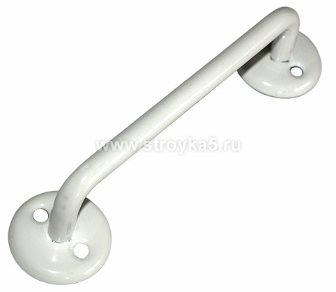 Ручка-скоба РС 80 белая 109089  (10)