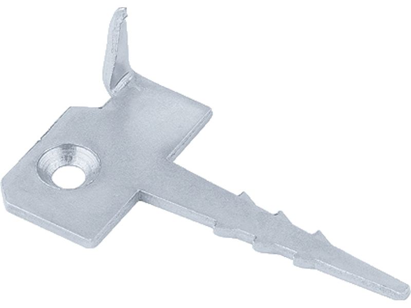 Крепеж для террасной доски КЛЮЧ 006