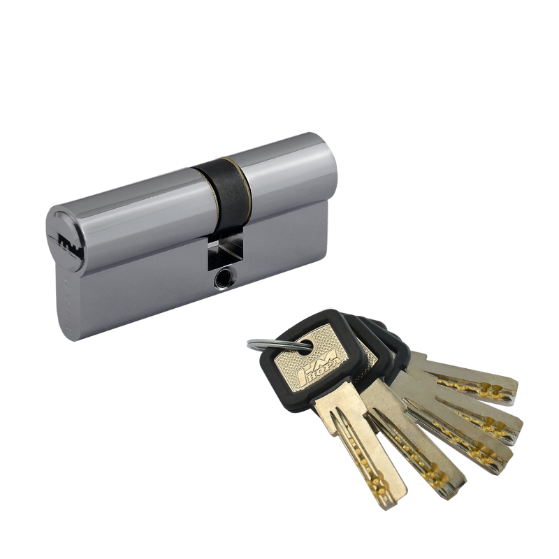 ВВД Цилиндр мех-м ЛПУ-90 (хром) (50-40) НораМ 12691