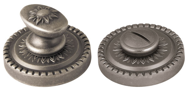 Ручка поворотная WC-BOLT  BK6/CL-AS-9 ант. сер. 27829 