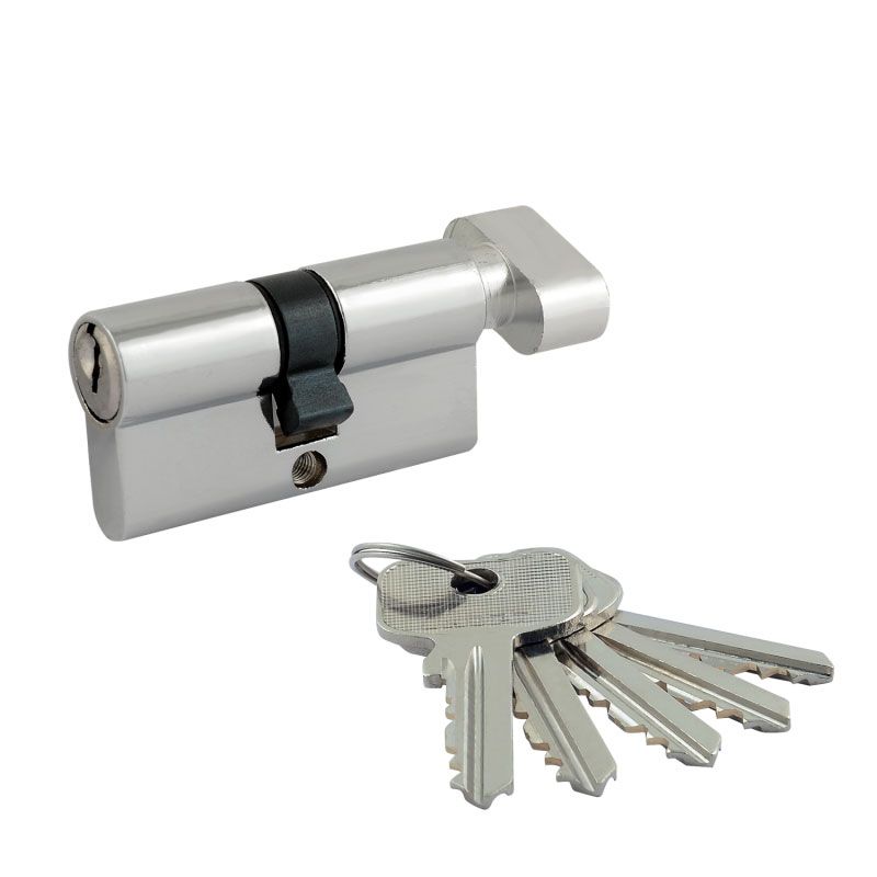 ВВД Цилиндр мех-м ECO Z ЛВ-60 (хром) (30-30) 16095