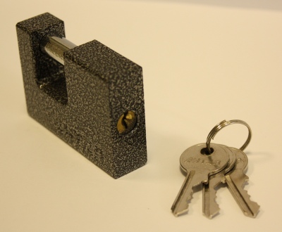 Замок Антал ВС1-760 ПП 60мм скоба (72/6)  1-724 (2)