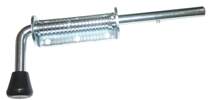 Задвижка дверная ЗД-11 250 мм цинк 1224