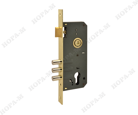 ВВД Корпус замка КЭВР-101 (85мм) (латунь полир) НораМ 5273