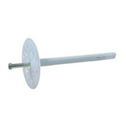 10х120 дюбель для изоляции с металлическим гвоздём (1000)**