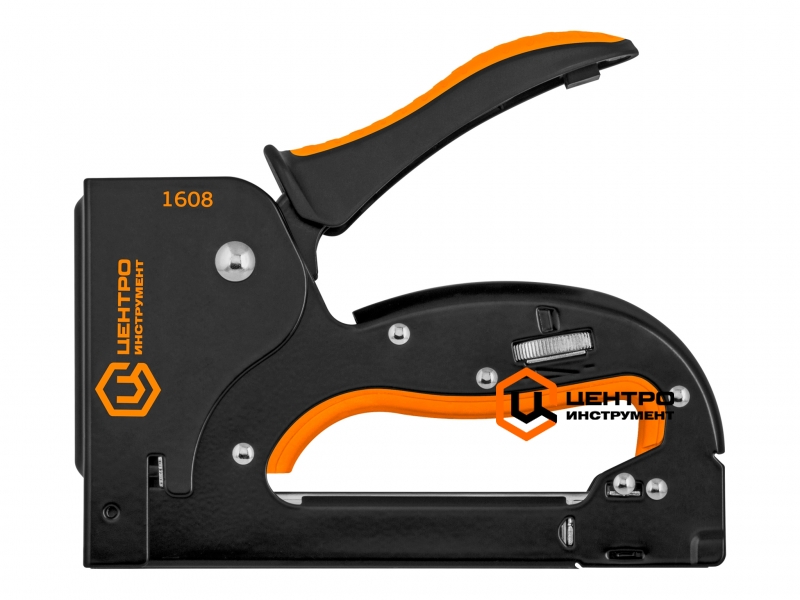 Степлер метал. регулир. усиленный 1608 ЦИ