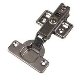 ВВД Петля-лягушка ПМЧ KL-600 (хром) чаша 35мм 1010 (10)