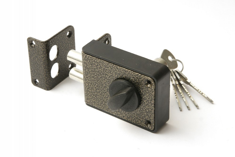 Замок Зенит 3Н 1-3-1 (бронза) 4-030