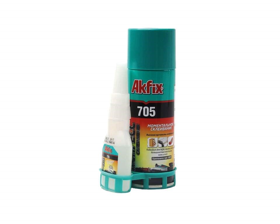 Akfix 705 МДФ комплект (В65 гр + 200 мл)